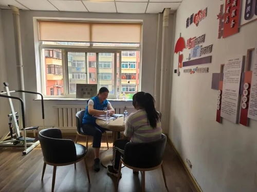 助人自助 铁西区社工站零距离服务群众