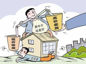 怎样买到便宜的二手房 先来了解中介惯用套路