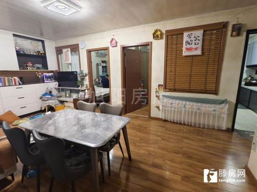 市中心 丽都水岸东区稀缺多层3楼 2室2厅1卫83平精装 70万 无绑定,价格还能便宜 滕州二手房出售