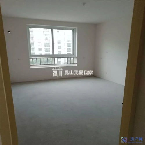 昆山二手房精品房源 学区未用 精装修...20平大车库带花园