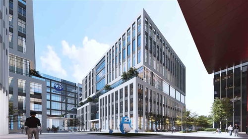 纽恩泰新区数字化智能工厂开工在即，京口区房产市场迎新机遇