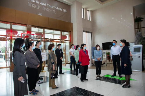 市区总工会领导调研北京五洲妇儿医院工会职工服务阵地工作